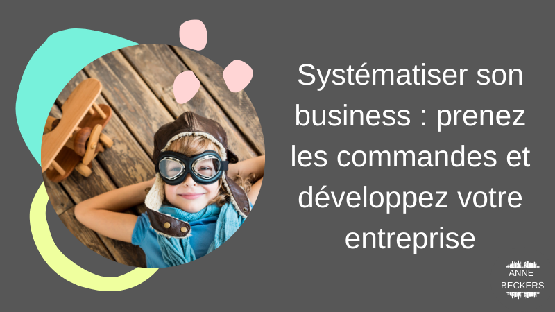 Systématiser son business : prenez les commandes et développez votre entreprise