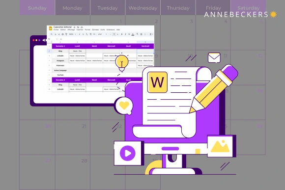 Comment créer un calendrier éditorial en 7 étapes ?