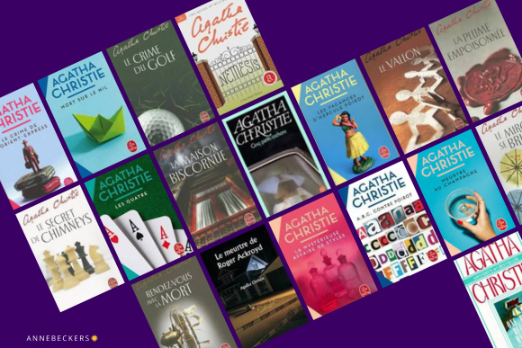 The Agatha Christie Code : 6 techniques d’écriture d’une autrice à succès