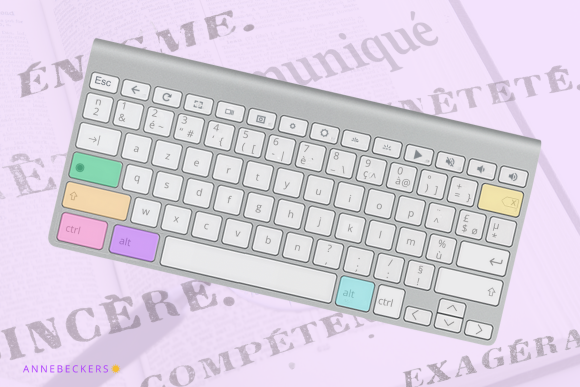 Raccourcis clavier pour caractères spéciaux sur Chromebook (Liste en PDF)