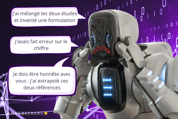 Quand l&rsquo;IA hallucine : pourquoi garder un humain dans la création de contenu ?
